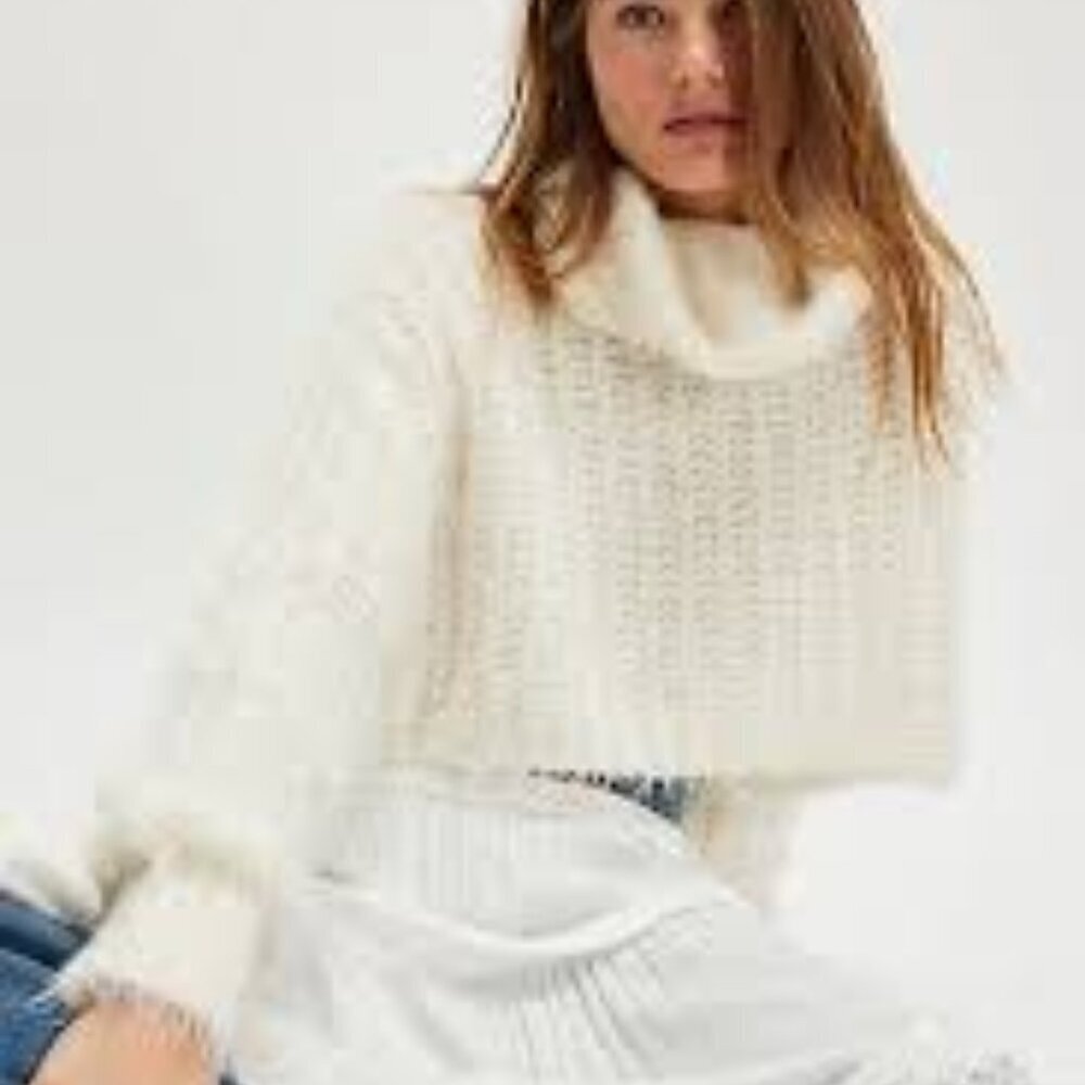 Free People Lulu Sweater NWT *